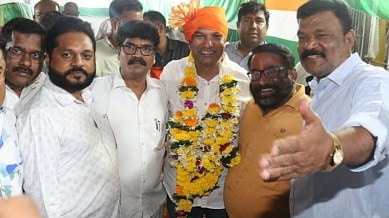 Mumbai North LS seat, Bhushan Patil, Piyush Goyal, Mumbai North BJP stronghold, Gujarati population, Congress, Congress' Gujarati candidate, Lok Sabha elections 2024, indian express news