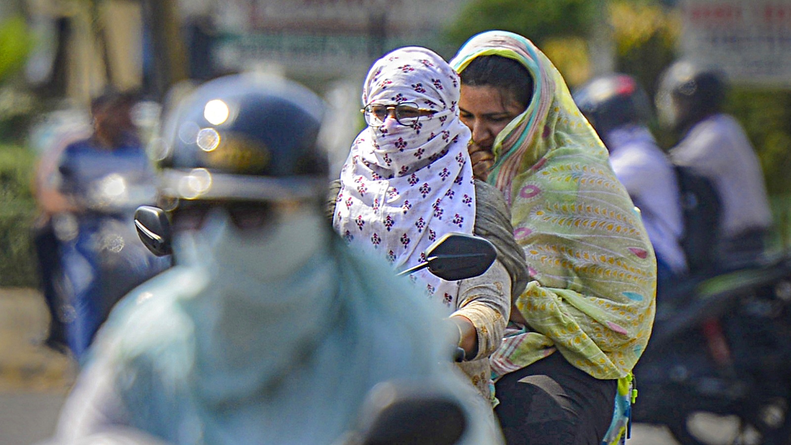 Mumbai News Live: heat and humid weather conditions, indian express