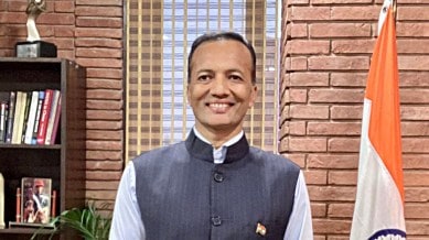 Industrialist Naveen Jindal