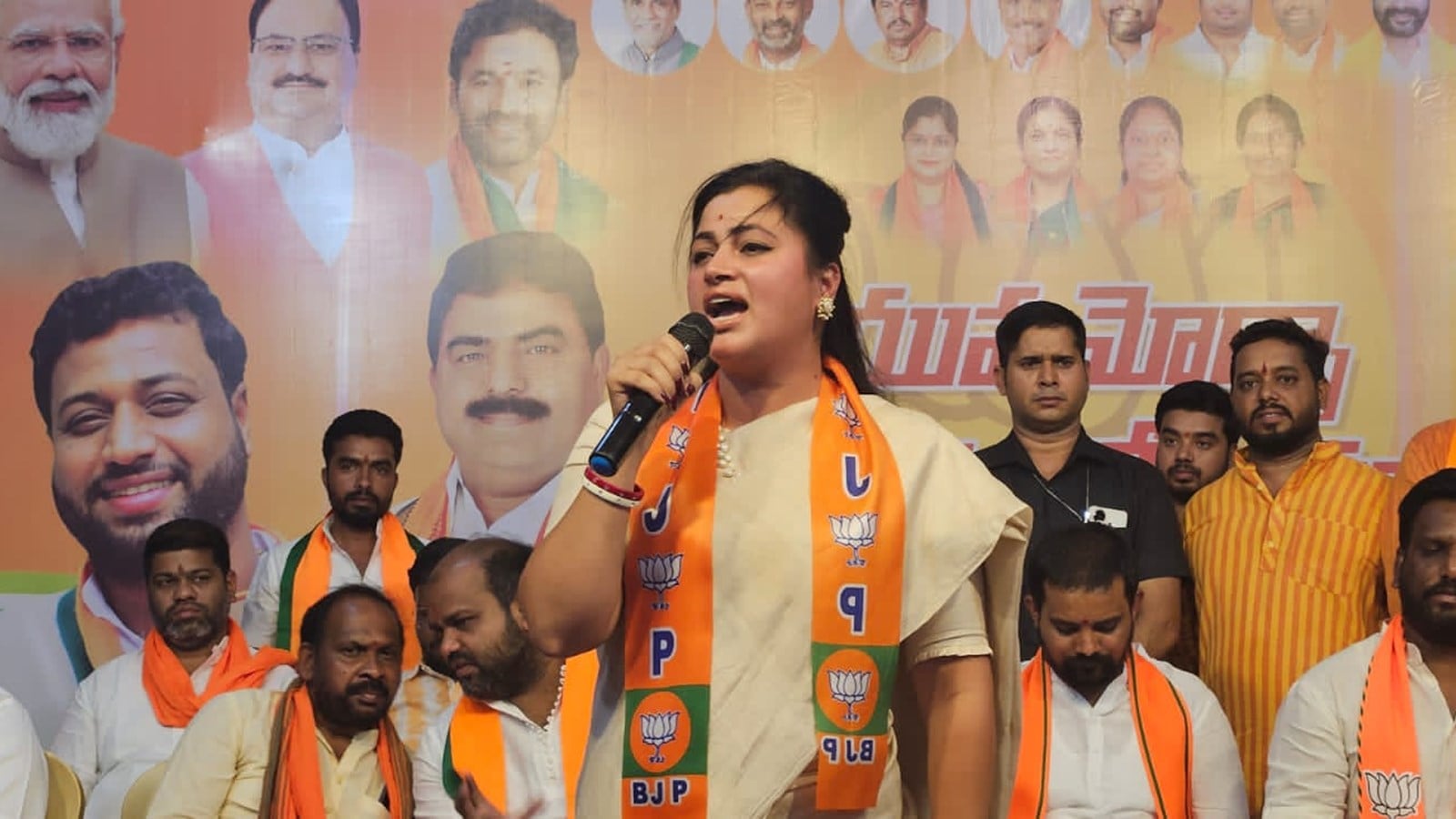 Navneet Rana Hyderabad BJP Election Commission