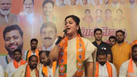 Navneet Rana Hyderabad BJP Election Commission