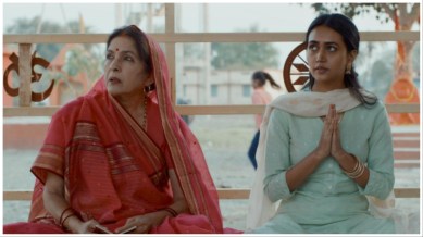 Sanvikaa plays Neena Gupta's daughter in Panchayat.
