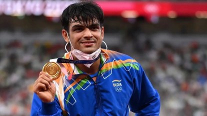 Neeraj Chopra loves to have 'churma', but makes up for it by working out  for '7-8 hours' | Fitness News - The Indian Express