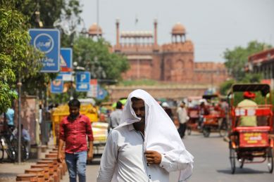 Delhi summer, summer days, summer analysis, CSE, delhi temperature, delhi, humidity data, delhi humidity, delhi, indian express news