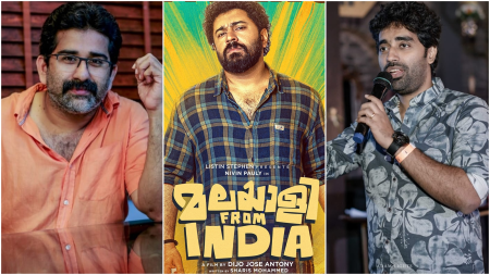 Malayalee from India plagiarism row: The controversy started when Malayalam screenwriter Nishad Koya, a day prior to Malayalee From India's release, shared a post on social media "predicting" the film's plotline.