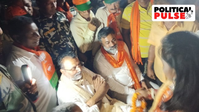 nishikant dubey interview