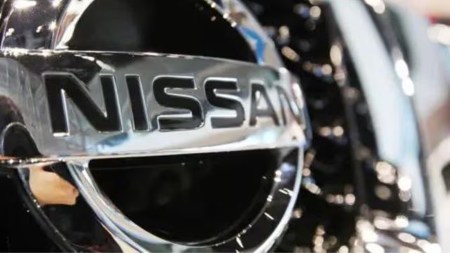 Nissan car air bag explosion