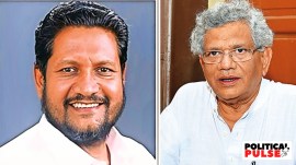 Sitaram Yechury, All India Radio, Doordarshan, CPI(M) general secretary Sitaram Yechury, communal authoritarian regime, communal tensions, G Devarajan, Indian express news, current affairs