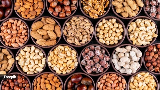 nuts and seeds
