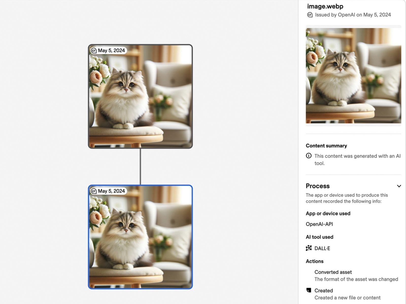 OpenAI deelfake detector