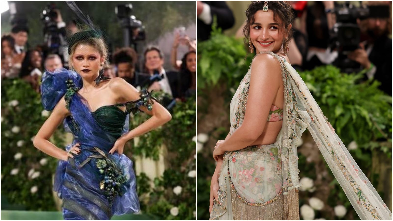 How the garden of time that inspired the Met Gala dress code unfolded in real time amid protests against the Gaza war |  What is news