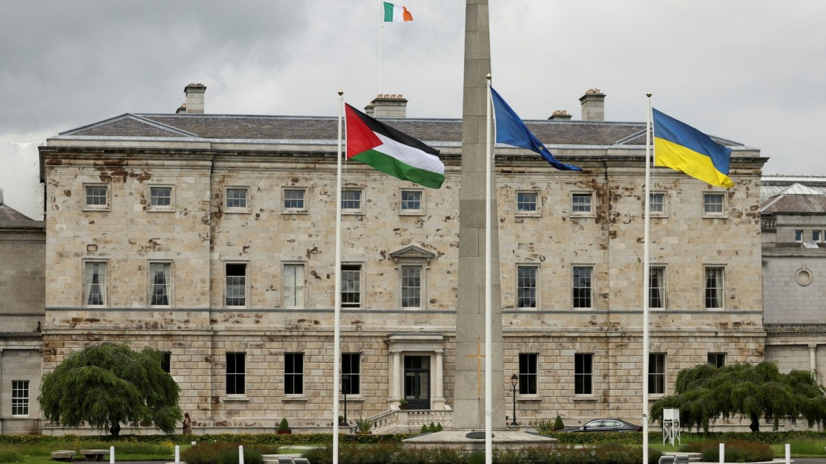 palestine, ireland