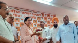 Parampal Kaur Sidhu, Lok sabha elections