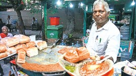 Gurgaon Pav Bhaji, Gurgaon, Lok Sabha Elections 2024, Parliament, Gurgaon Pav Bhaji seller, delhi news, India news, Indian express, Indian express India news, Indian express India