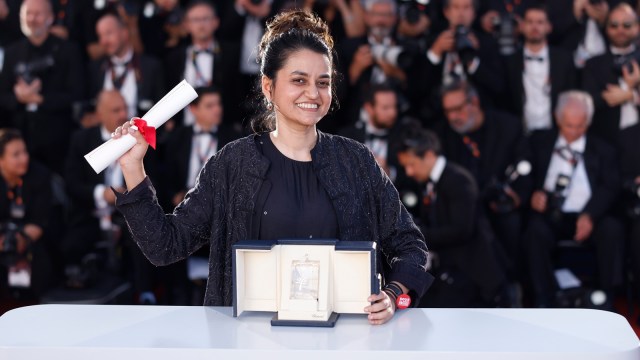 Payal Kapadia's All We Imagine As Light bagged the Grand Prix award at Cannes 2024. (Photo by Vianney Le Caer/Invision/AP)