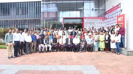 Nurturing research excellence: The journey of PhD research centre at MET's Institute of Management