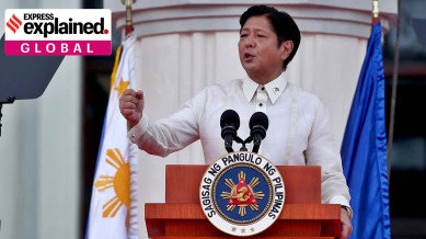 The Philippines' President Ferdinand "Bongbong" Marcos Jr.