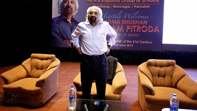 Amid Row Over Controversial Remarks Sam Pitroda Steps Down As Chairman