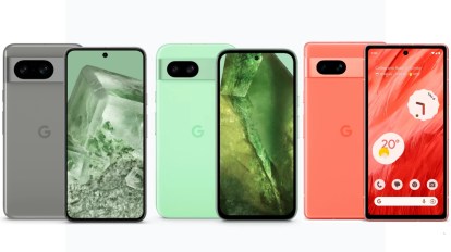 Google Pixel 8a vs Pixel vs Pixel 7a: Which one to choose in 2024?  Technology News The Indian Express