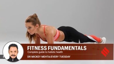 Core exercises Health and wellness