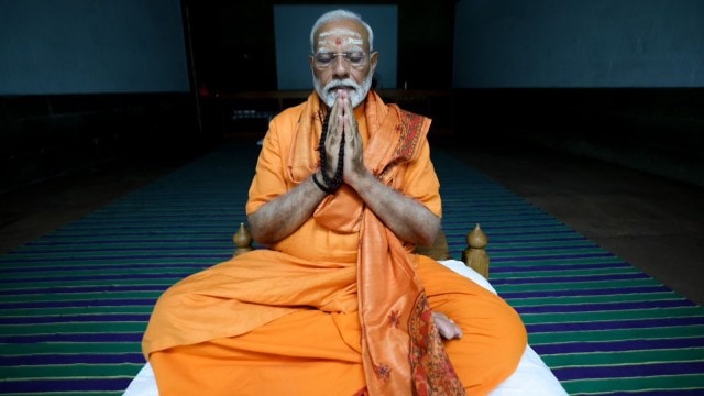 pm modi dhyan, pm modi, Vivekananda