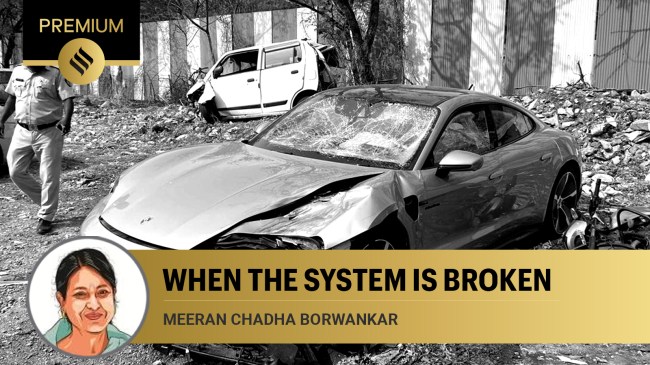 pune porsche crash