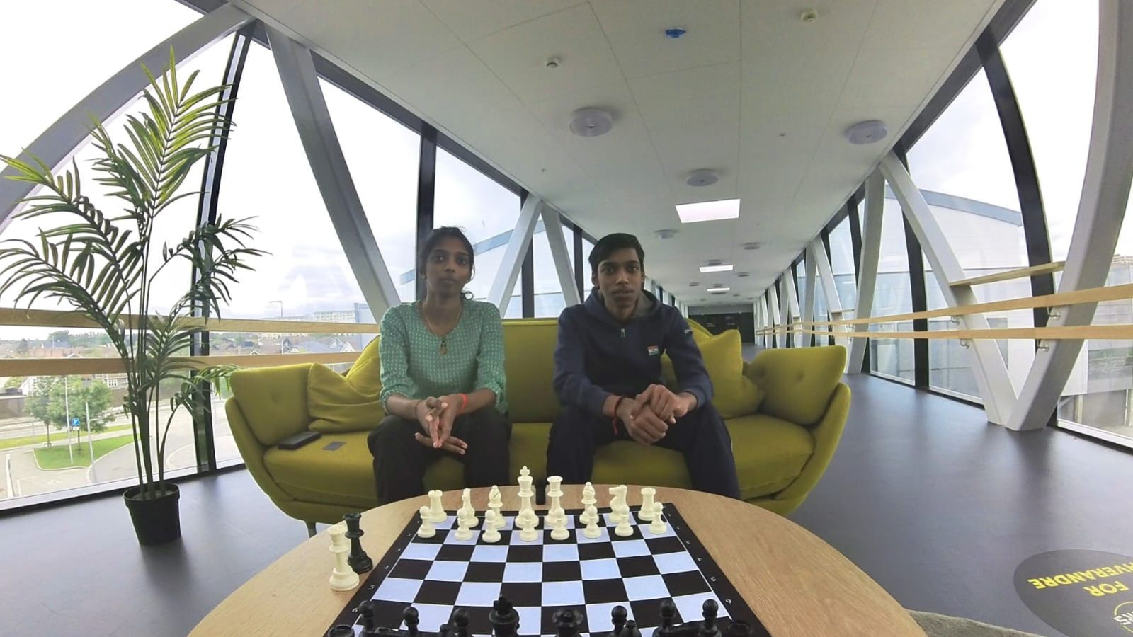 Pragg and Vaishali interview: GM siblings open up about each other, from qualities they admire to what they’re like off the board