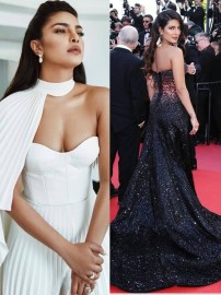 Priyanka Chopra at Cannes: When the actor shut down the red carpet with her style