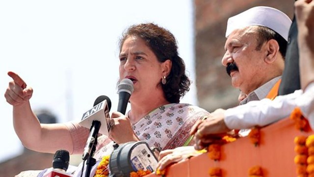Piyanka Gandhi Nandurbar
