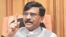 Shiv Sena (UBT) MP Sanjay Raut