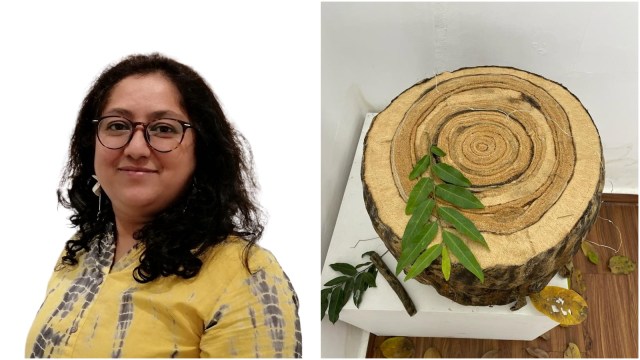 vaishali oak, jute exhibition, indian express