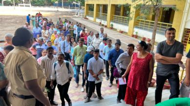 Pune voting Lok Sabha elections