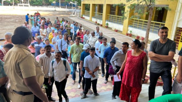 Pune voting Lok Sabha elections