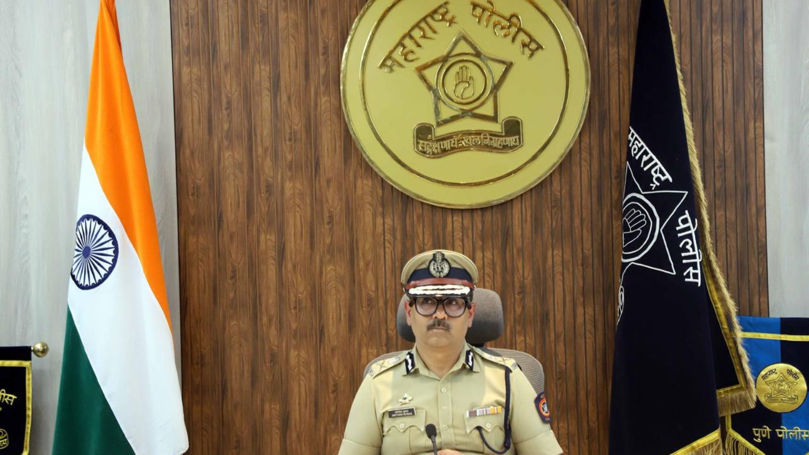 Pune police commissioner Amitesh Kumar
