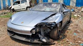 pune porsche crash