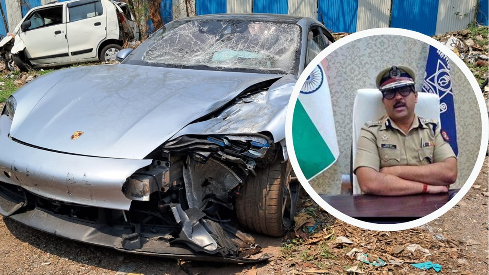 As minor driving Porsche mows down two, Pune Police Commissioner says ...