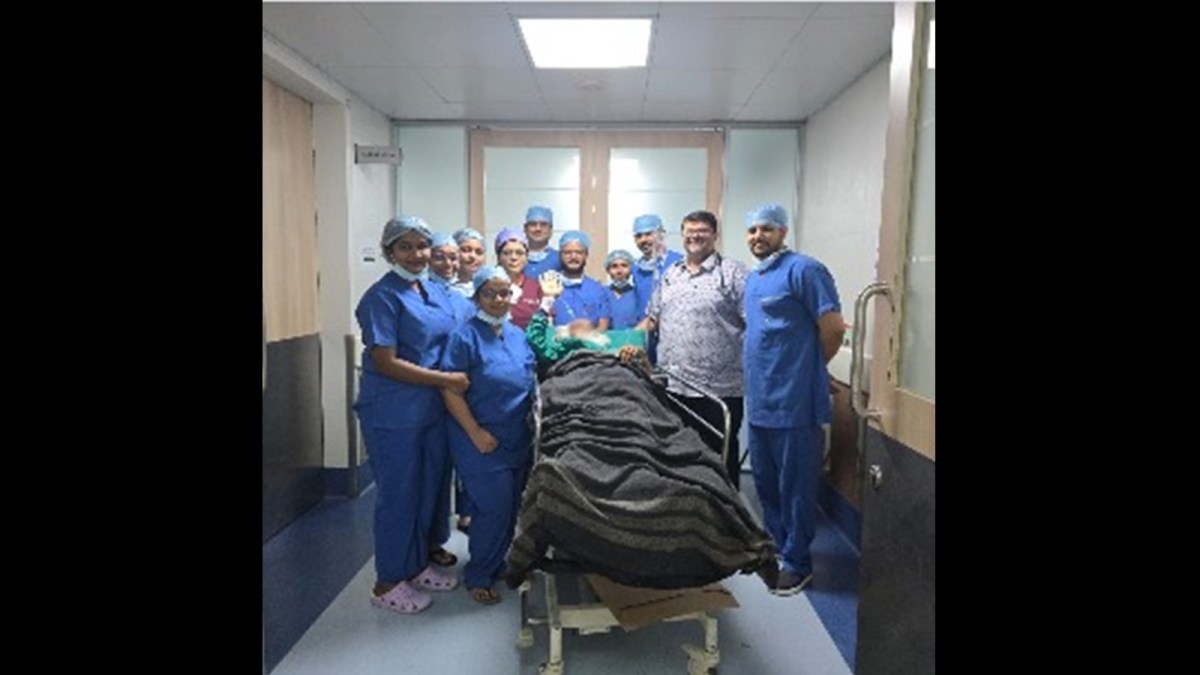 pune 110 year old surgery