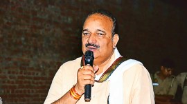 Dinesh Pratap Singh, Raebareli, BJP, Bharatiya Janata Party (BJP), BJP renominates minister, Sonia Gandhi, Indian express news, current affairs