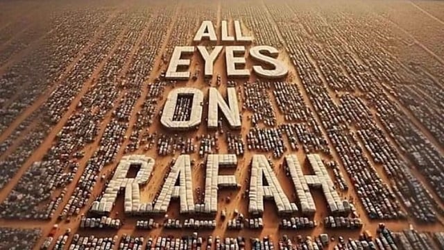 All eyes on Rafah