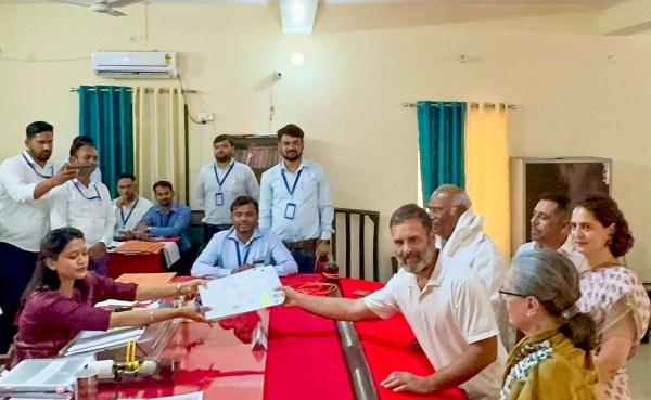 Rahul Gandhi nomination