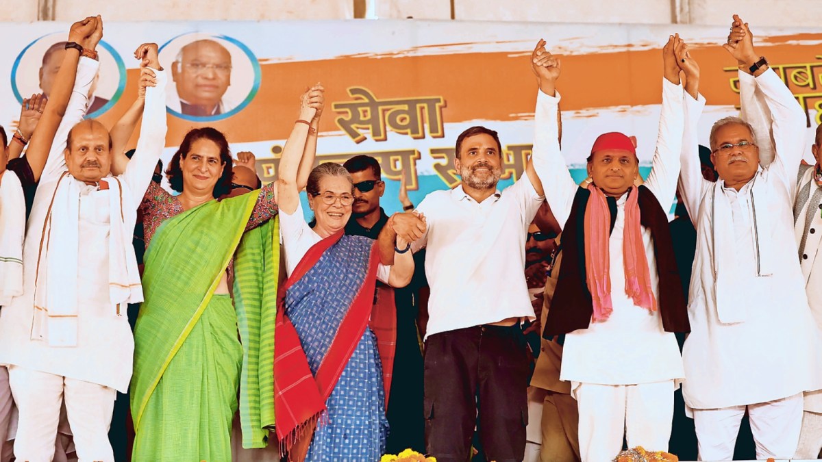 Sonia Gandhi, Lok Sabha Elections 2024, Akhilesh Yadav, Rahul Gandhi, Priyanka Gandhi Vadra, Congress, Indian express news, current affairs