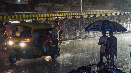 weather imd, rain, indian express