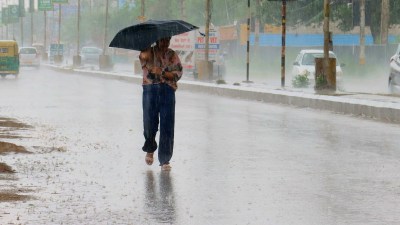rainfall Mumbai Maharashtra