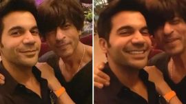 rajkummar rao, shah rukh khan