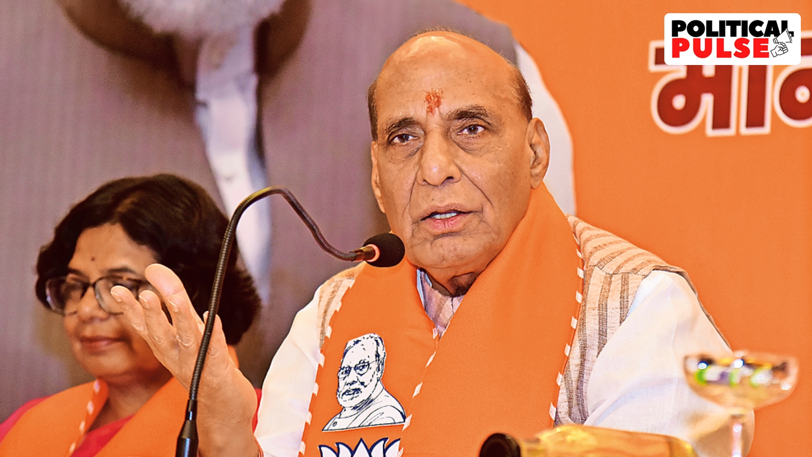 rajnath singh, Rajnath Singh interview, Lok Sabha Elections 2024, BJP, Bharatiya Janata Party (BJP), Narendra Modi, Congress, Indian express news, current affairs
