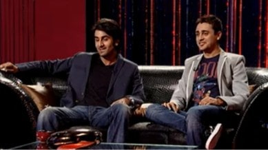 Ranbir Kapoor and Imran Khan made their film debuts around the same time.