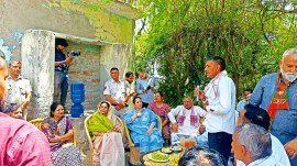 Gurgaon, Rao Inderjit Singh, Vote for Haryanvi blood, Lok Sabha Elections 2024, delhi news, India news, Indian express, Indian express India news, Indian express India