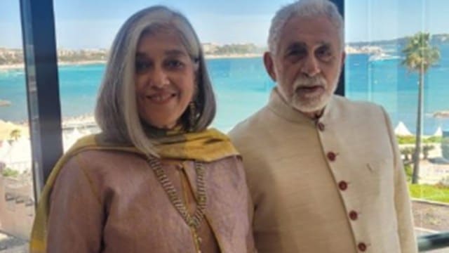 Cannes 2024: Ratna Pathak Shah looks lovely in her own sari, Prateik ...