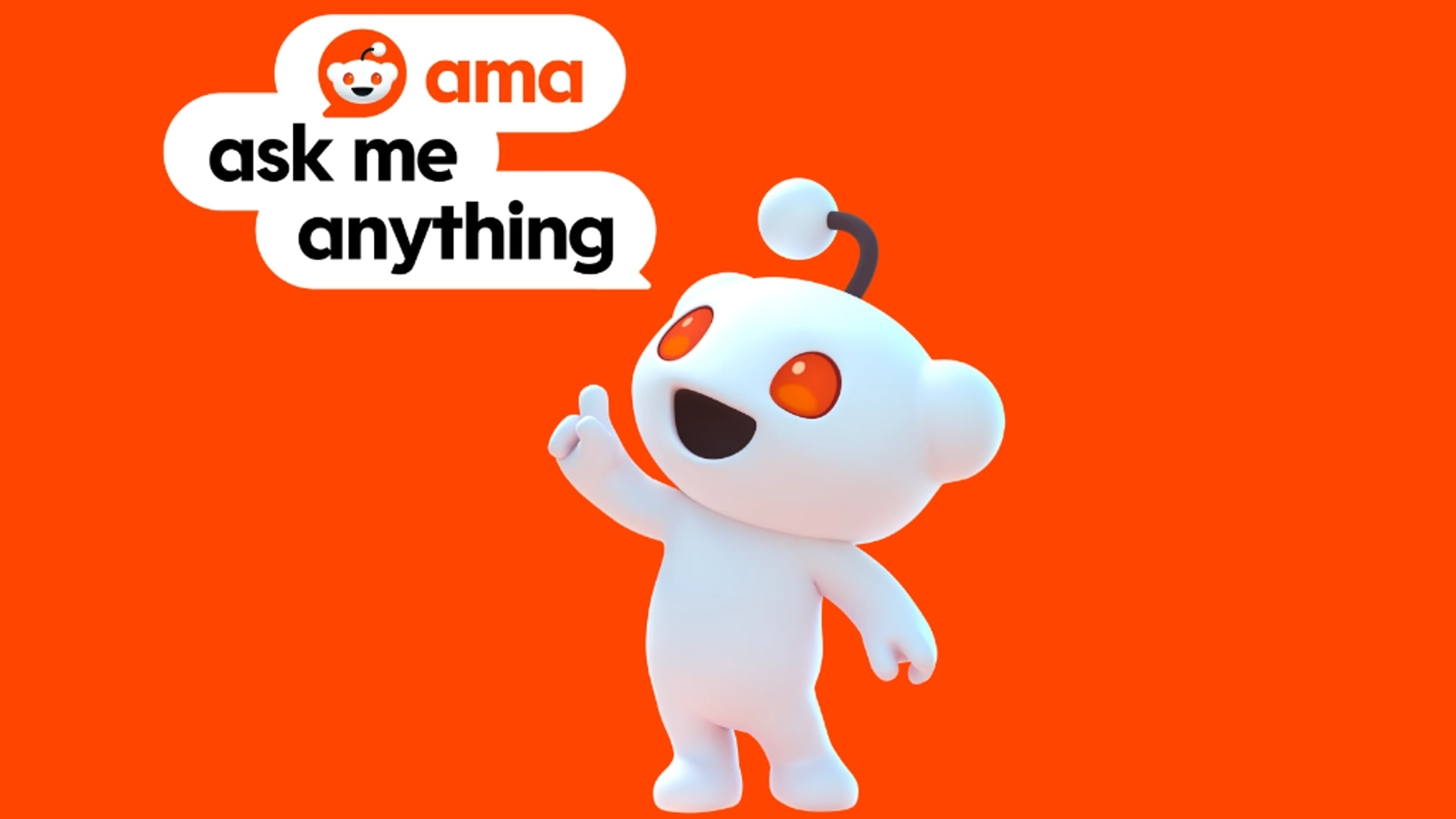 Reddit AMA
