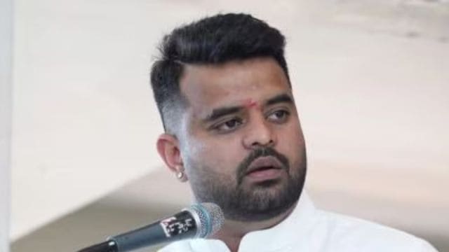 Hassan JD(S) MP Prajwal Revanna